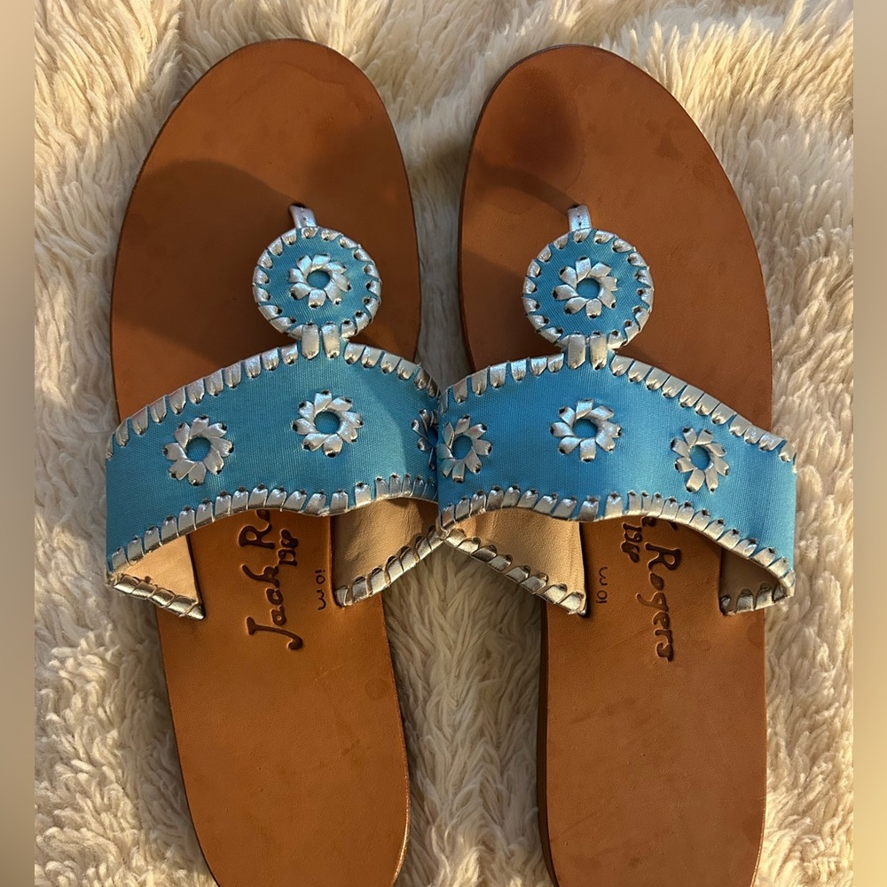 Jack Rogers Women's Sky Blue Sandals